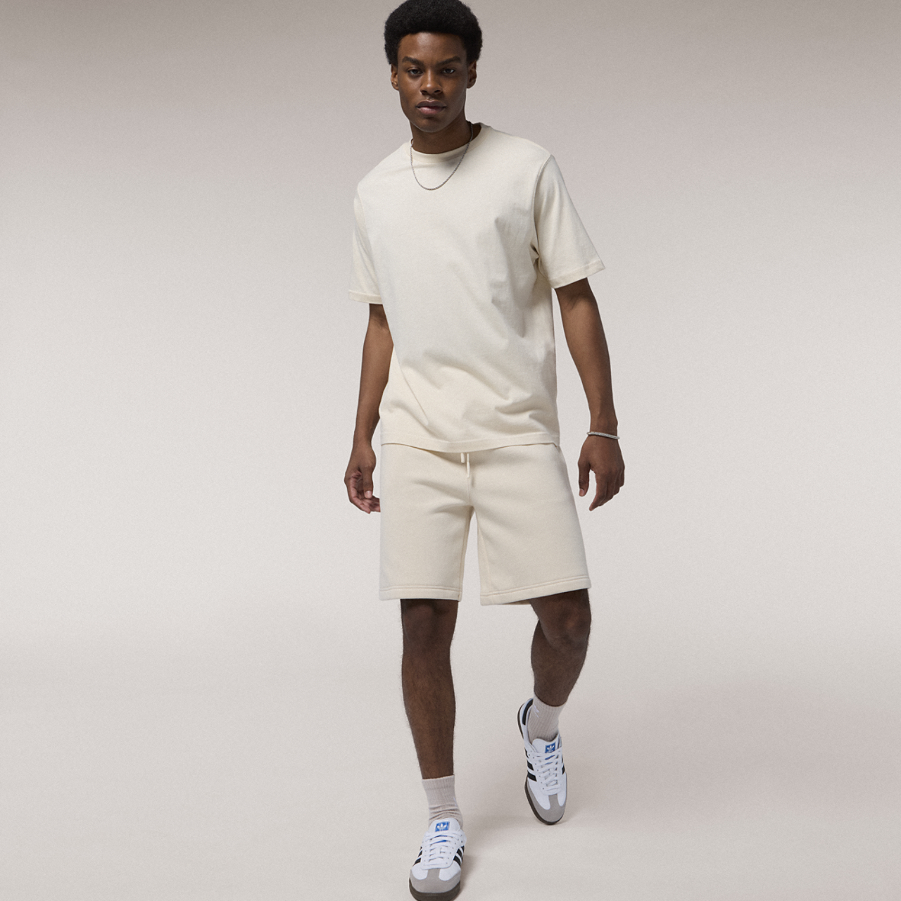 LCKR Bradley Fleece Shorts Image 7 of 7. Tap to open photo gallery.