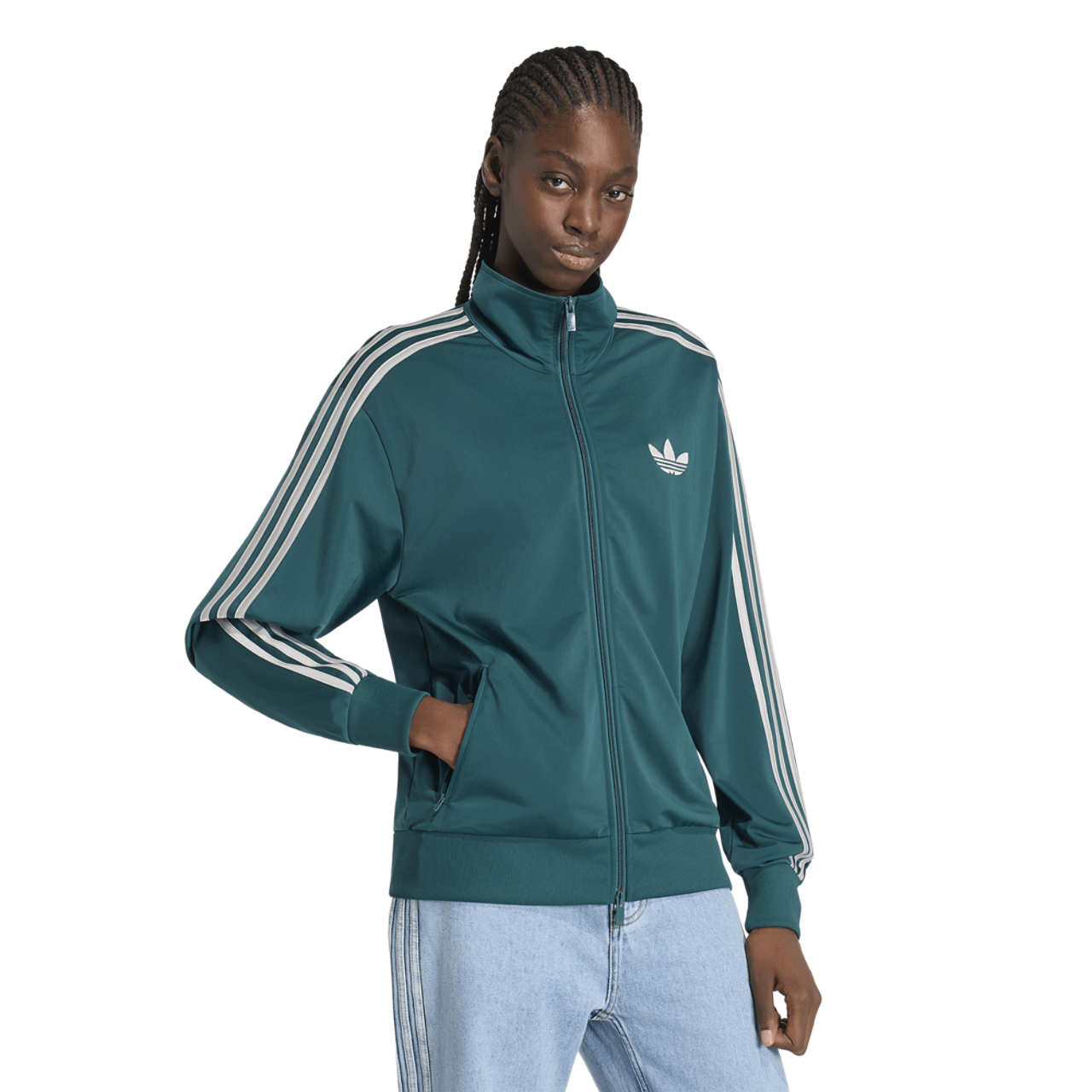 adidas Originals Firebird Classic Loose Track Top - Women's | Foot
