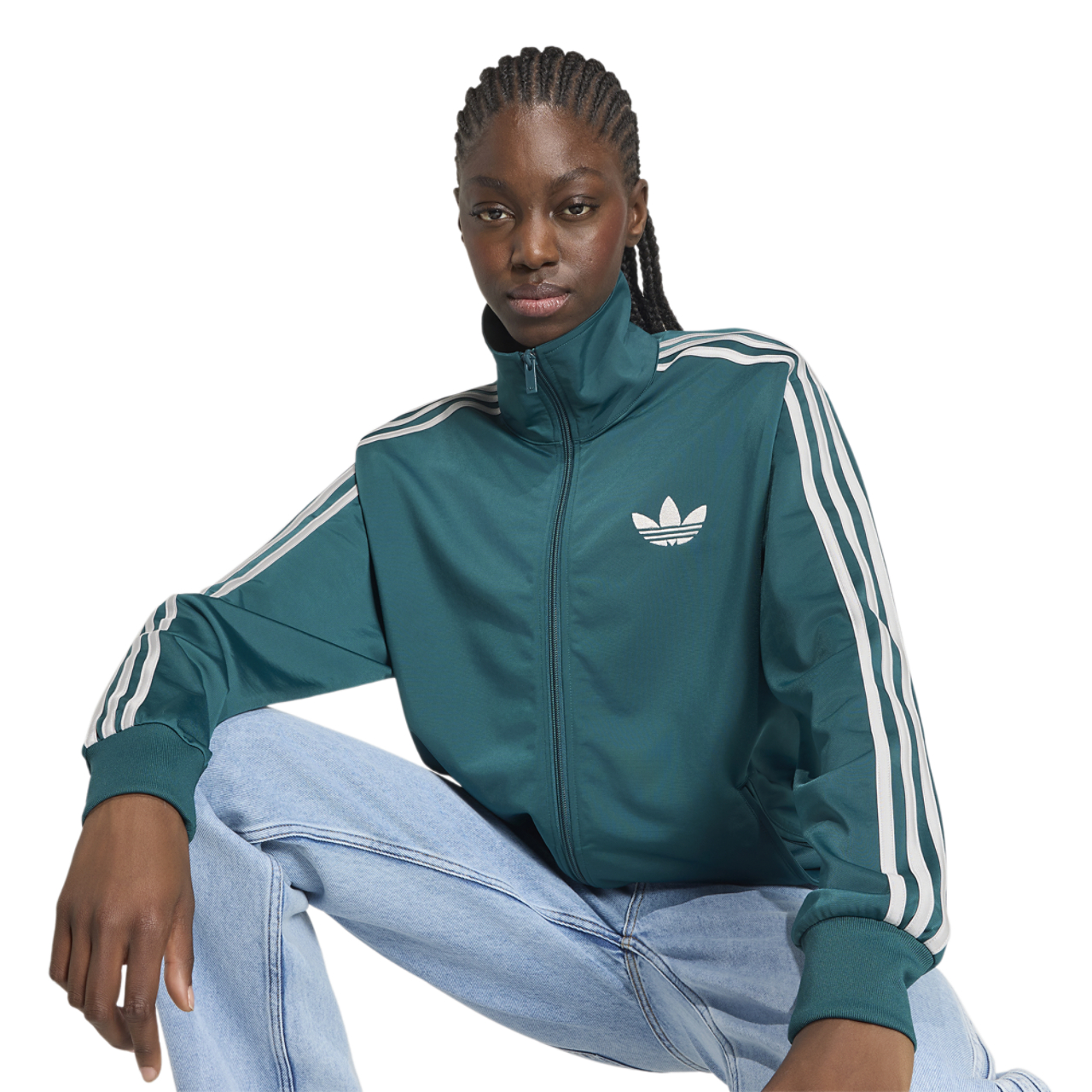 adidas Originals Firebird Classic Loose Track Top - Women's | Foot