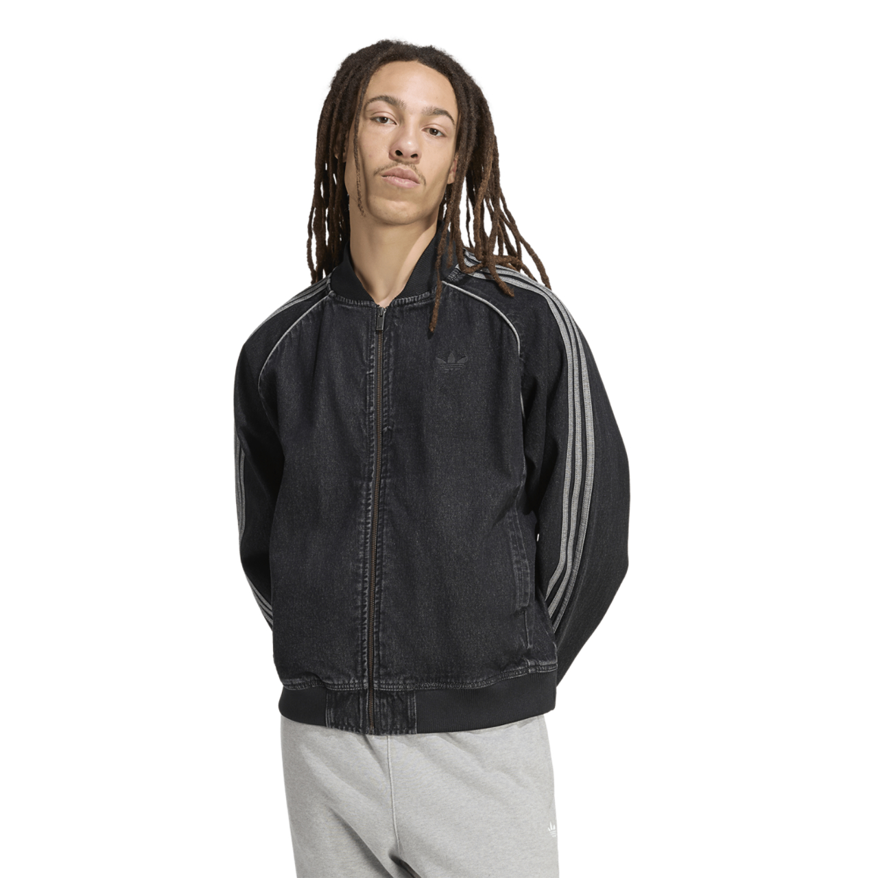adidas Originals Superstar adicolor Denim Track Top - Men's | Foot