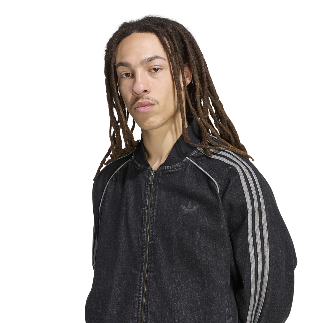 adidas Originals Superstar adicolor Denim Track Top - Men's | Foot