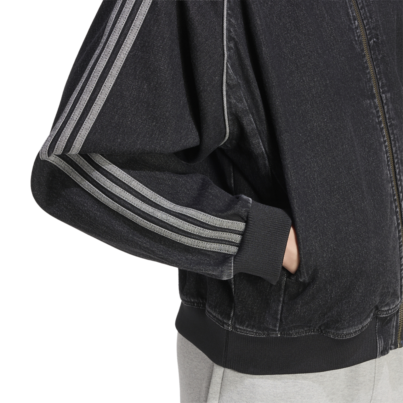 adidas Originals Superstar adicolor Denim Track Top - Men's | Foot