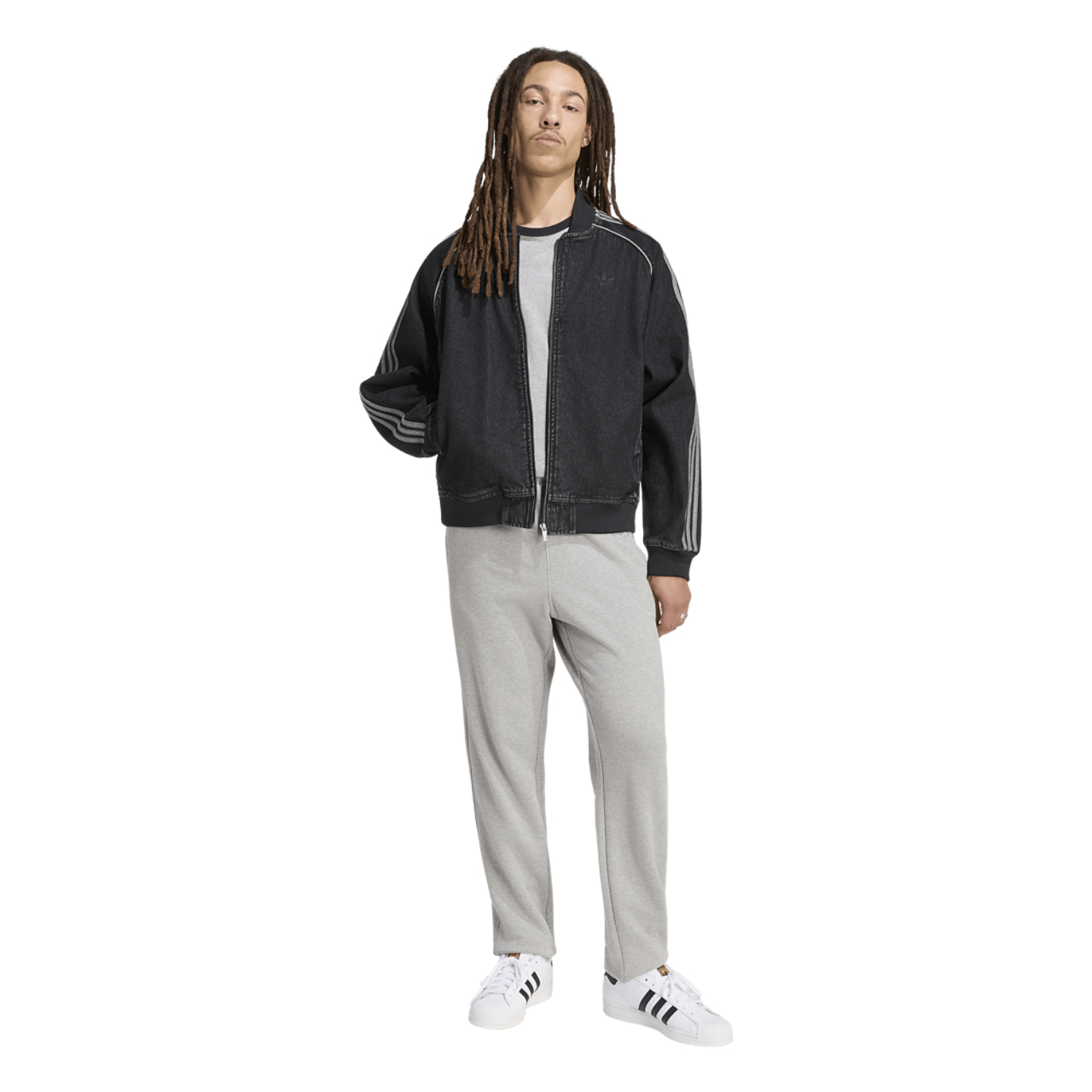 adidas Originals Superstar adicolor Denim Track Top - Men's | Foot