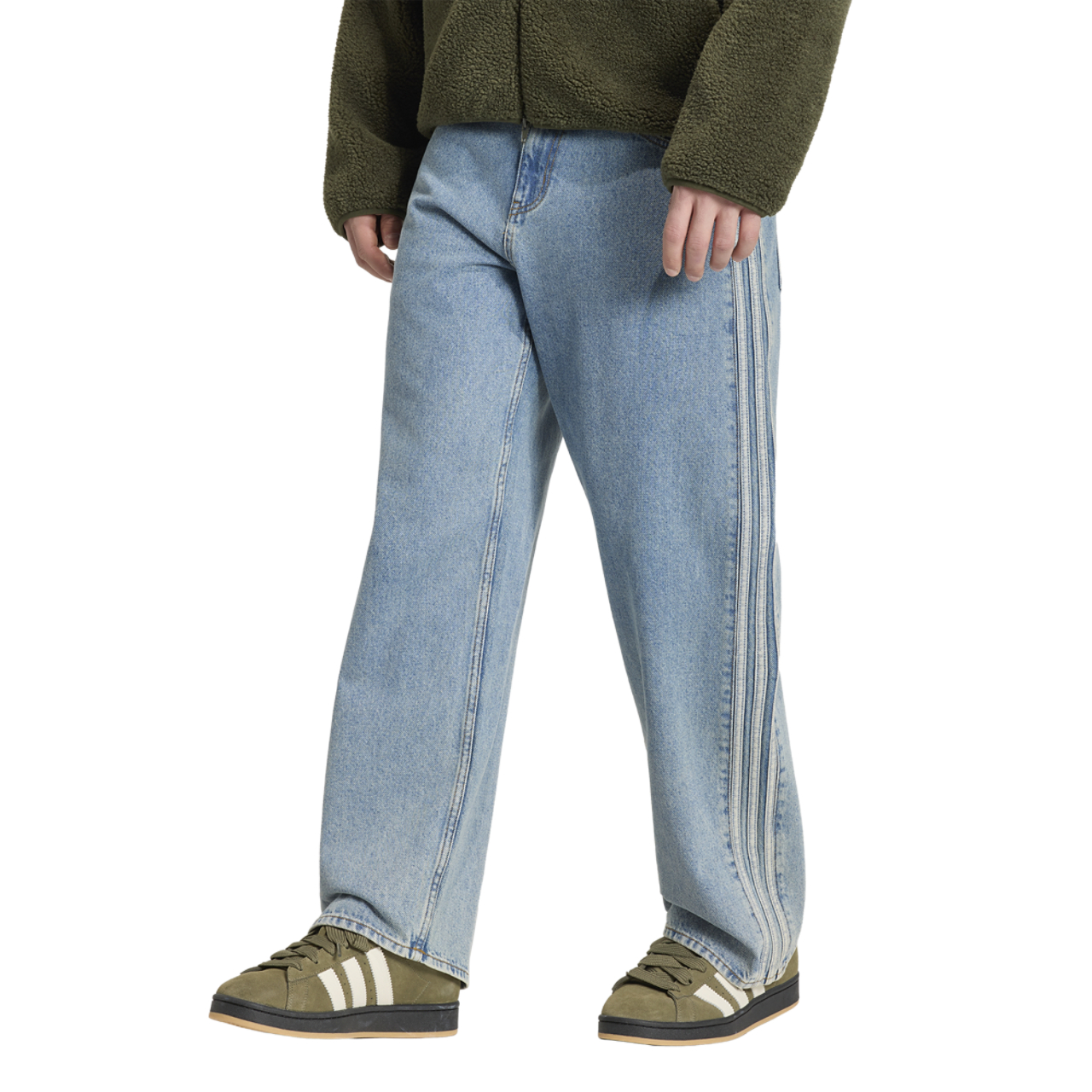 adidas Originals Adicolor Firebird Denim Jeans - Men's | Foot Locker