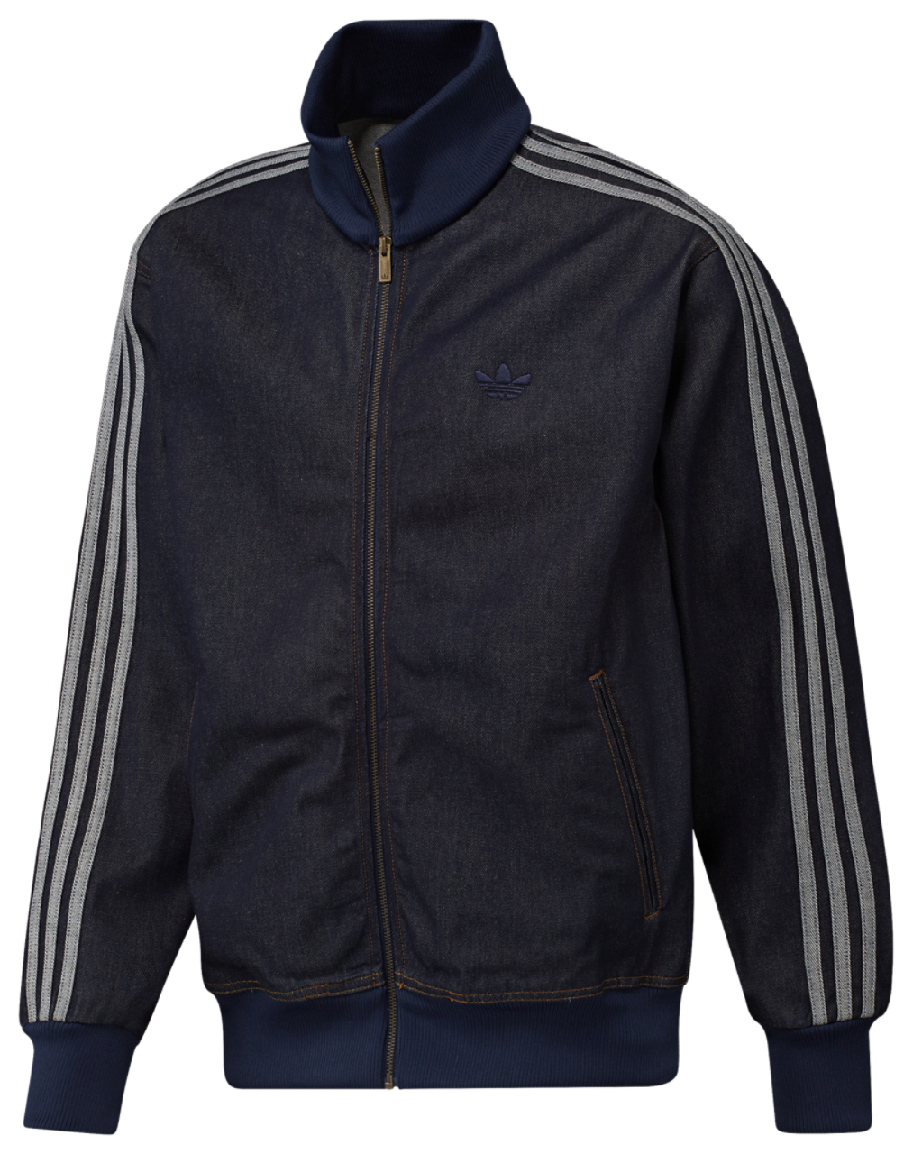 DENIM FIREBIRD TRACK TOP 　インディゴXL adidas Denim Firebird Track Top - Men's | Foot Locker