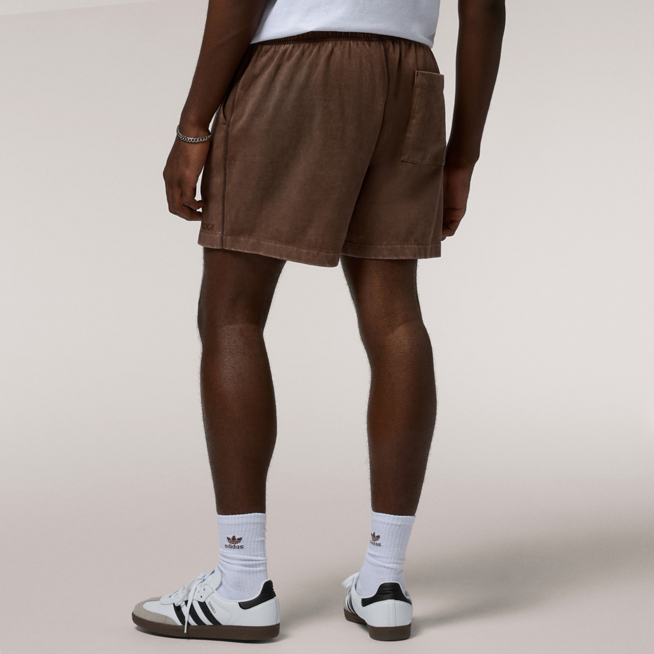 CLANE LOW WAIST TUCK SHORT PANTS ブラウン 1 CLANE LOW WAIST TUCK SHORT PANTS ブラウン 1 CLANE LOW WAIST TUCK