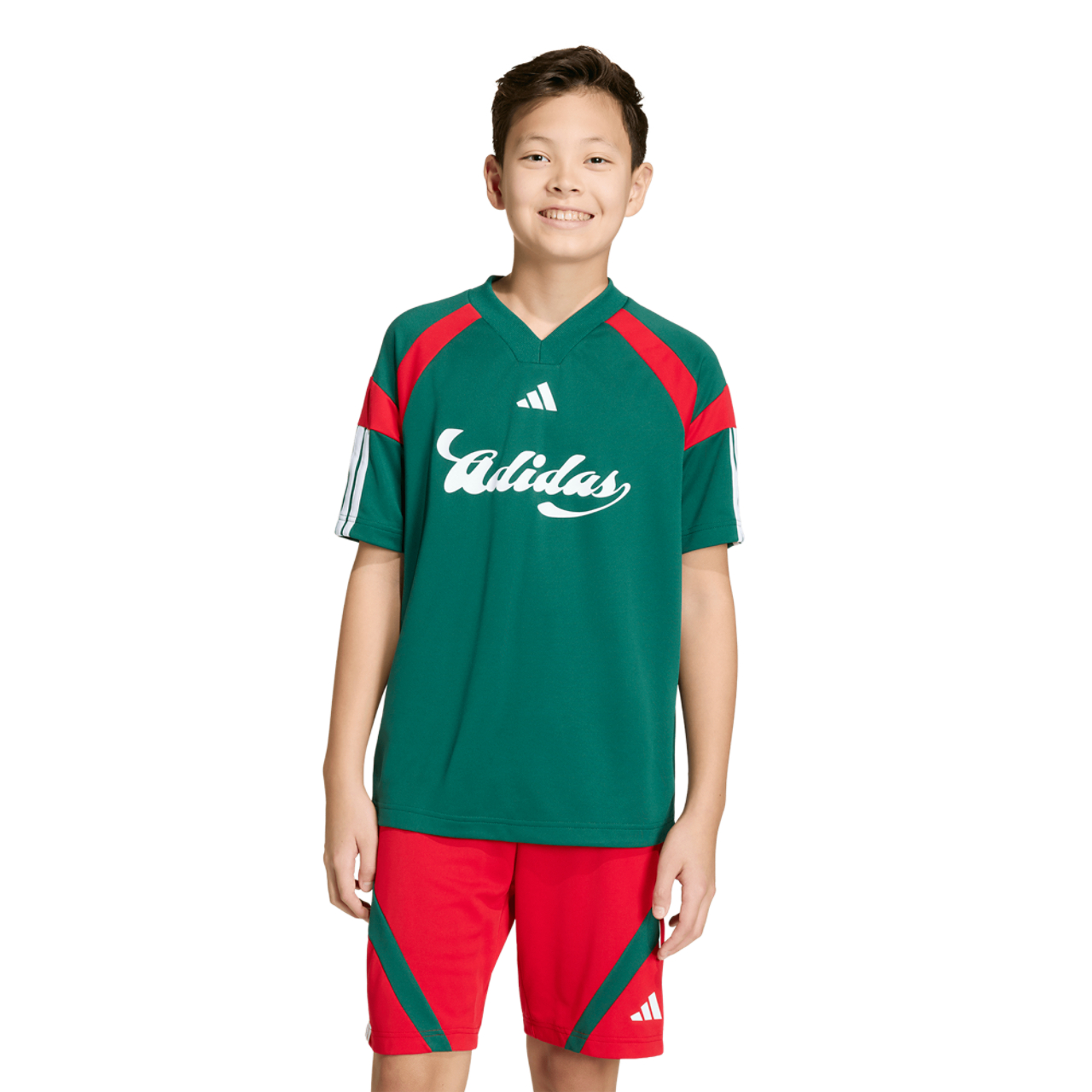 adidas House Of Tiro T-Shirt Image 1 of 6. Tap to open photo gallery.