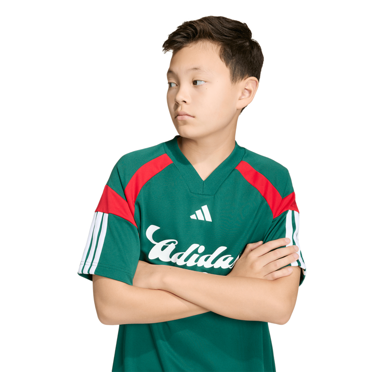 adidas House Of Tiro T-Shirt Image 3 of 6. Tap to open photo gallery.