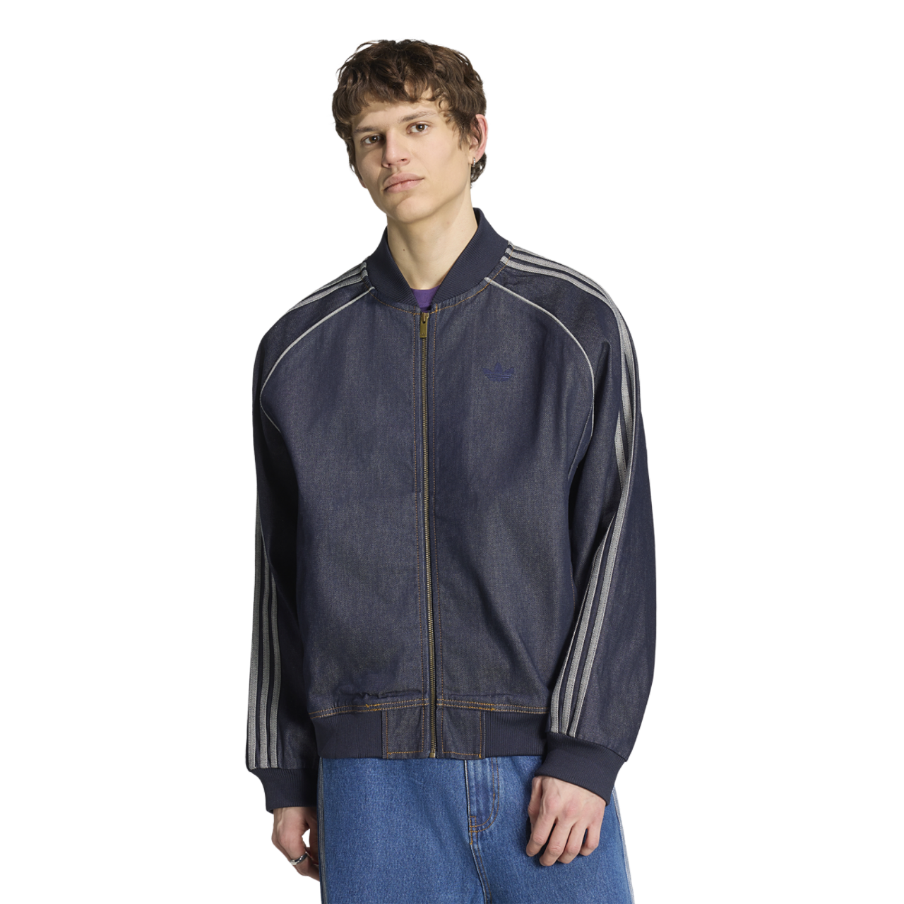 【アディダス】Adicolor denim track top adidas Originals SST Adicolor Denim Track Top - Men's | Foot Locker