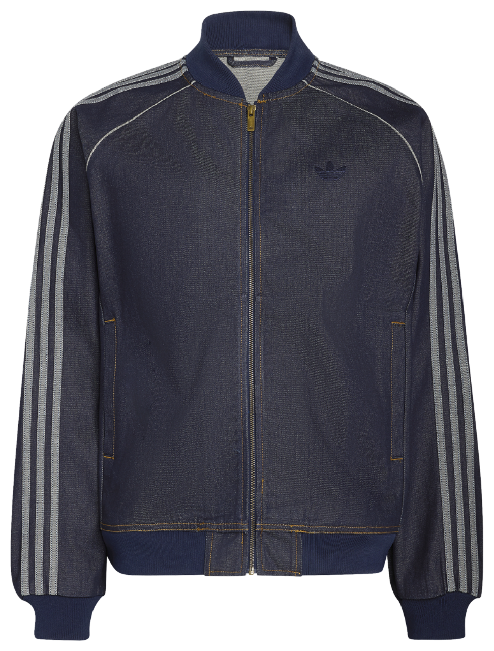 adidas Originals SST Adicolor Denim Track Top - Men's | Foot Locker