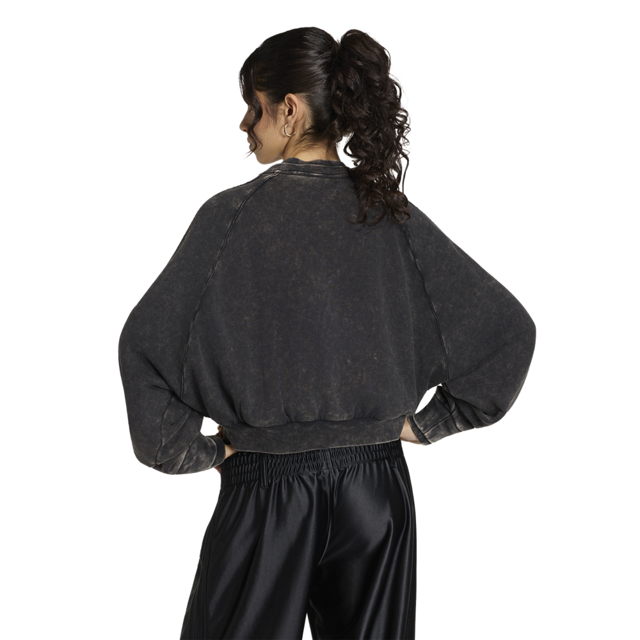 adidas Originals SST Double Layered Cropped Track Top - Women's