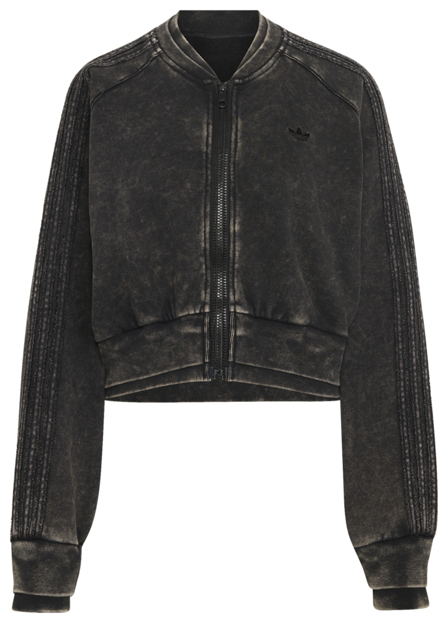 adidas Originals SST Double Layered Cropped Track Top - Women's