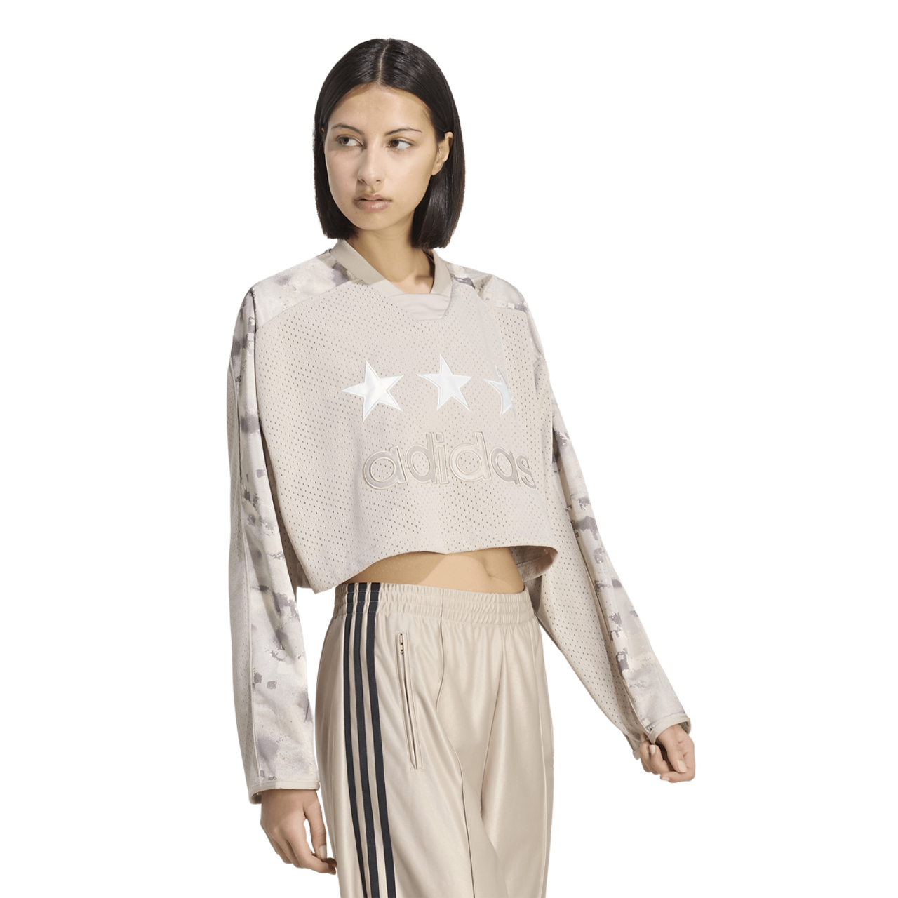 adidas Cropped FEM HOC Jersey - Women's | Foot Locker