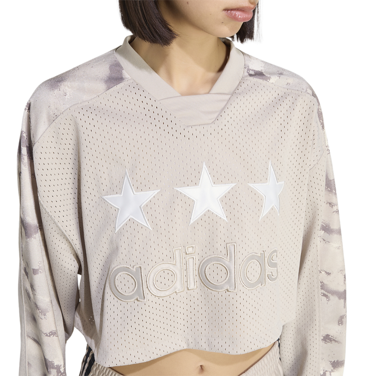 adidas Cropped FEM HOC Jersey - Women's | Foot Locker