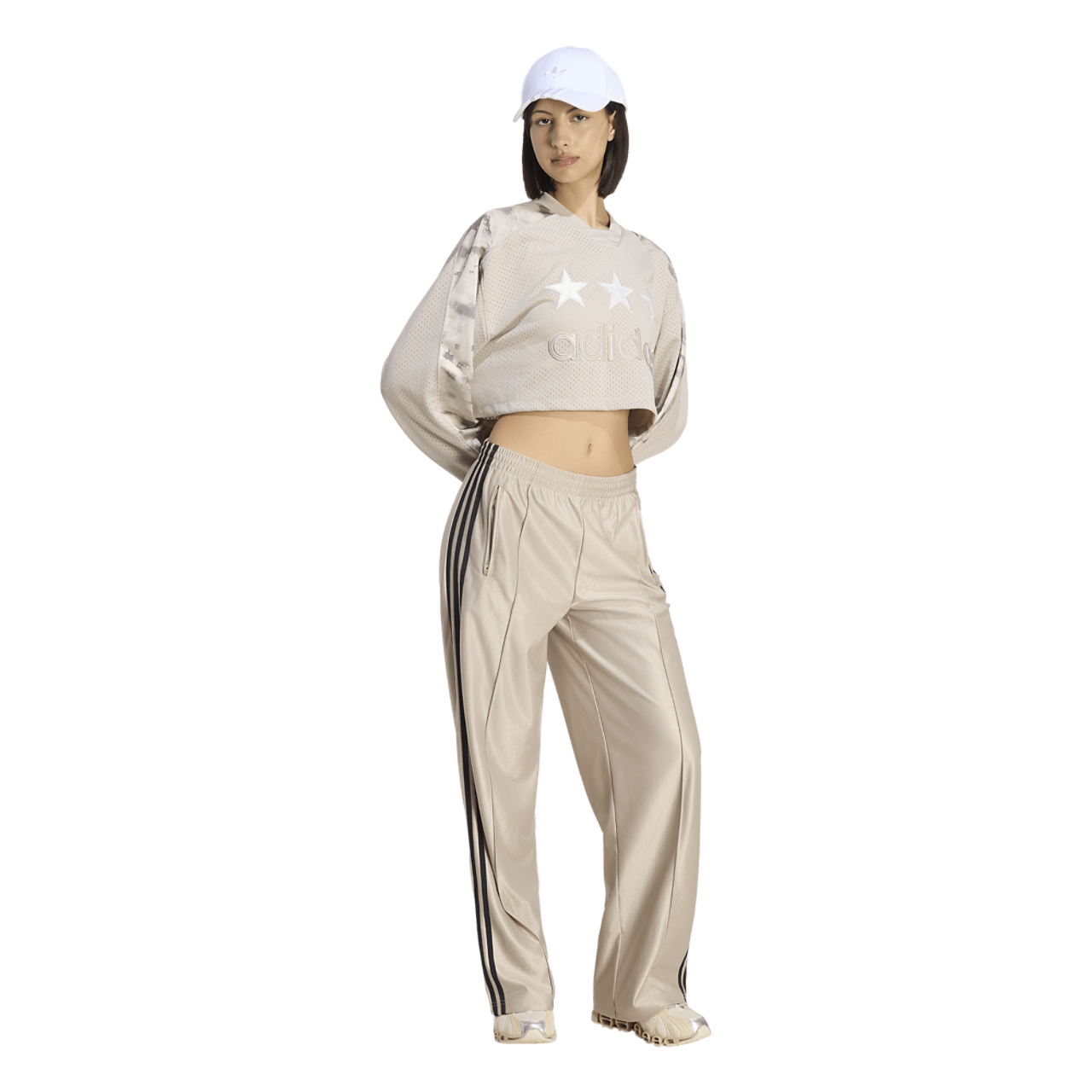adidas Cropped FEM HOC Jersey - Women's | Foot Locker