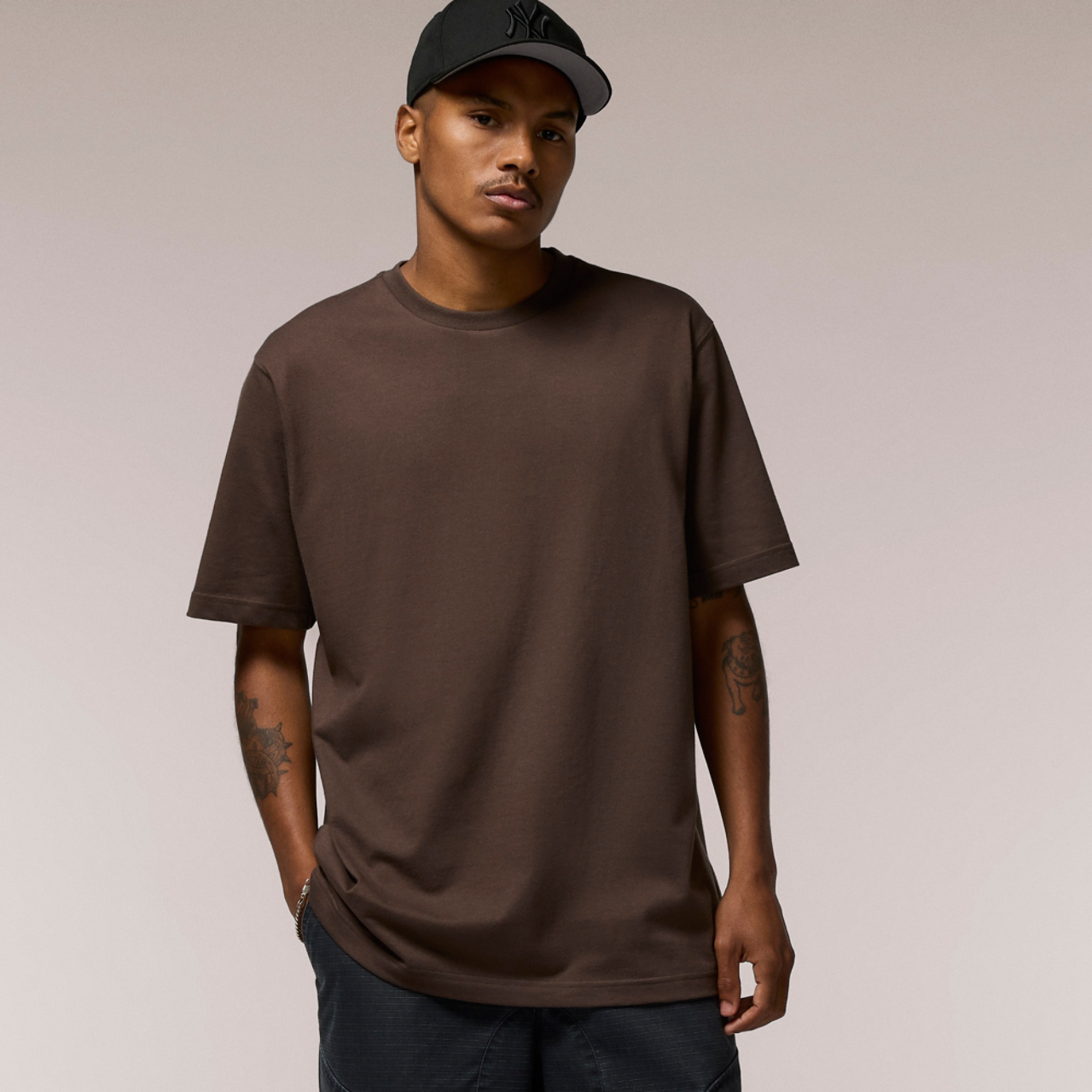 LCKR Mosswood Basic T-Shirt Image 1 of 5. Tap to open photo gallery.