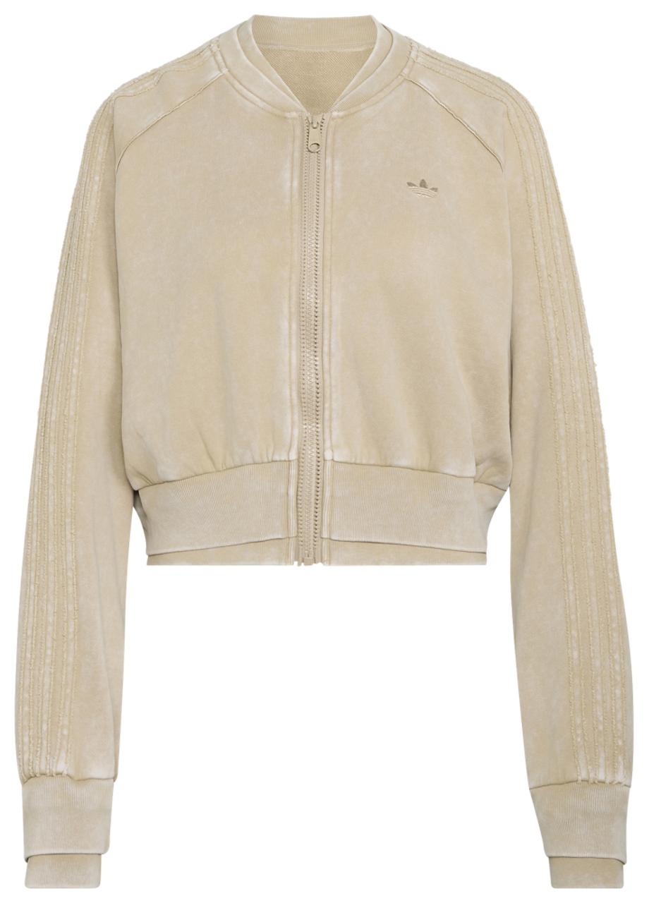 adidas Originals SST Double Layered Cropped Track Top - Women's