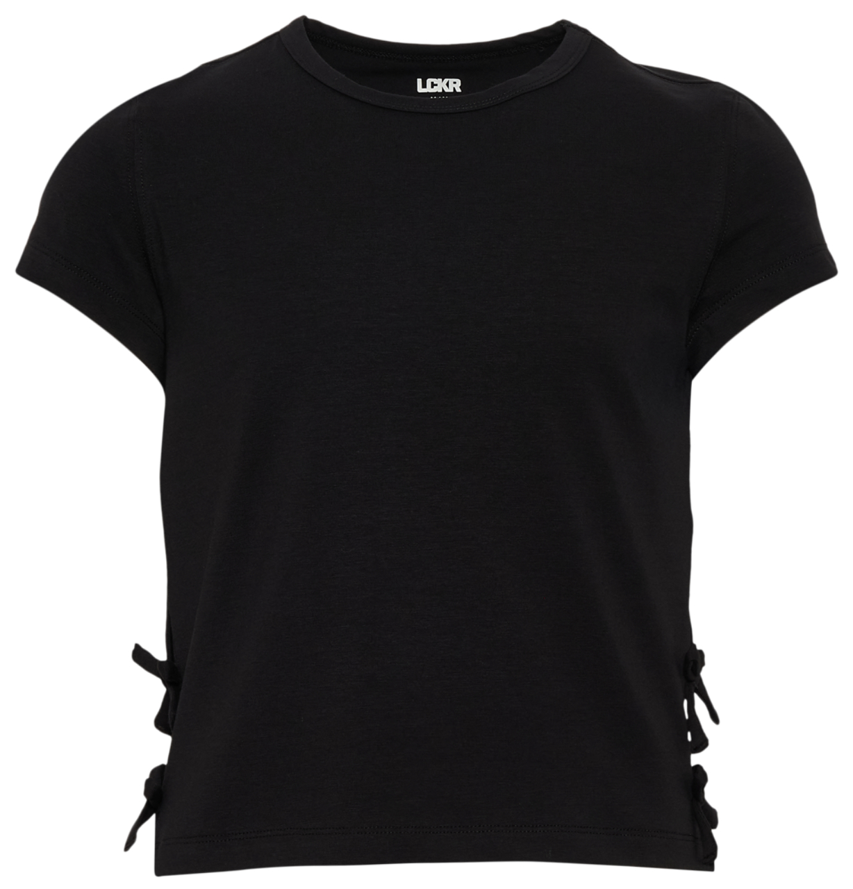 LCKR Bow T-Shirt Image 1 of 3. Tap to open photo gallery.