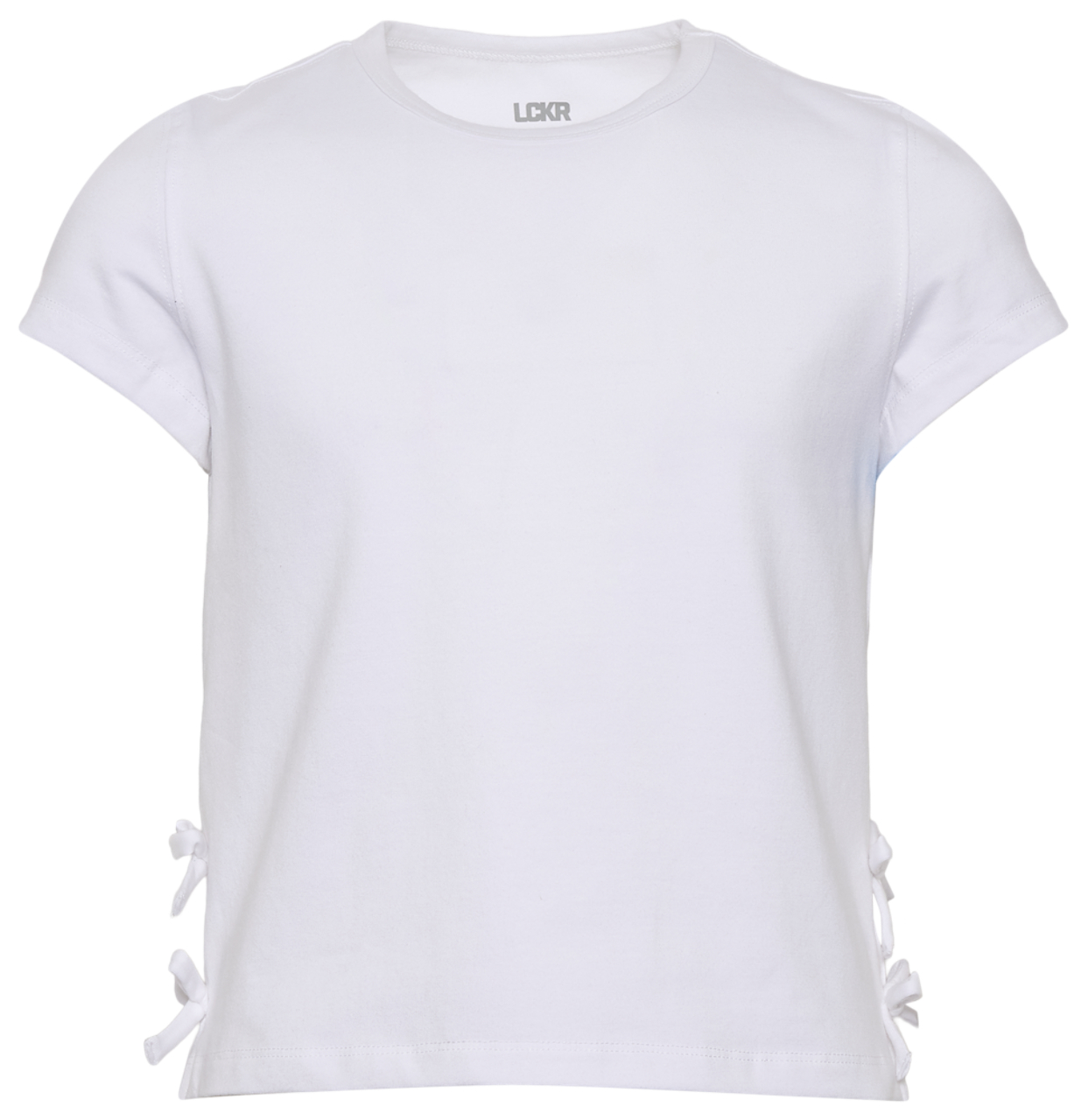 LCKR Bow T-Shirt Image 1 of 3. Tap to open photo gallery.