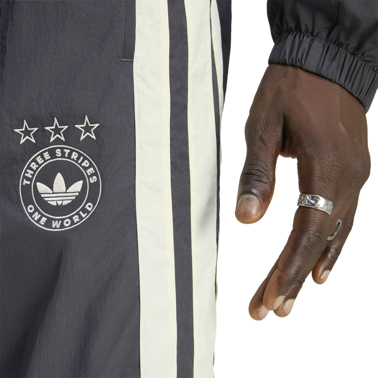 adidas Originals Santiago Track Pant Image 3 of 5. Tap to open photo gallery.