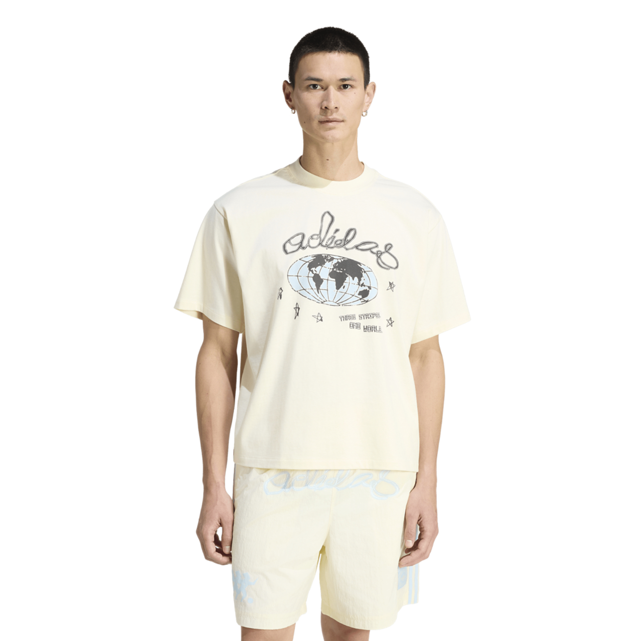 adidas Originals One World GFX T-Shirt - Men's | Foot Locker