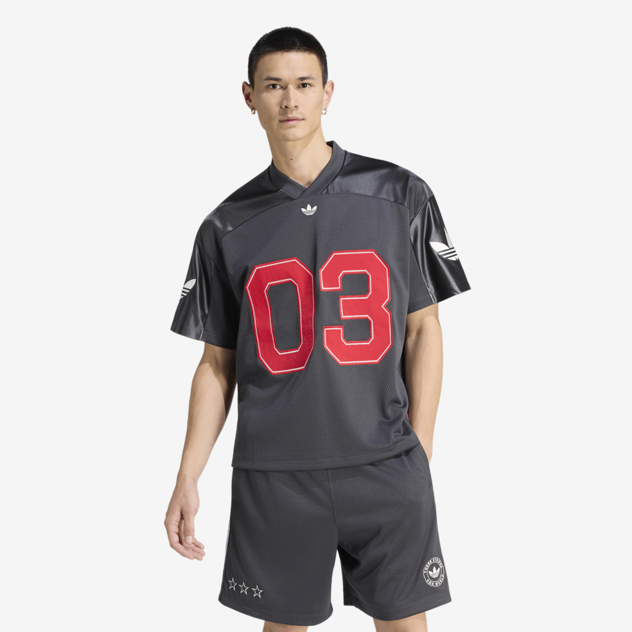 adidas Originals Original Football Jersey Image 1 of 5. Tap to open photo gallery.