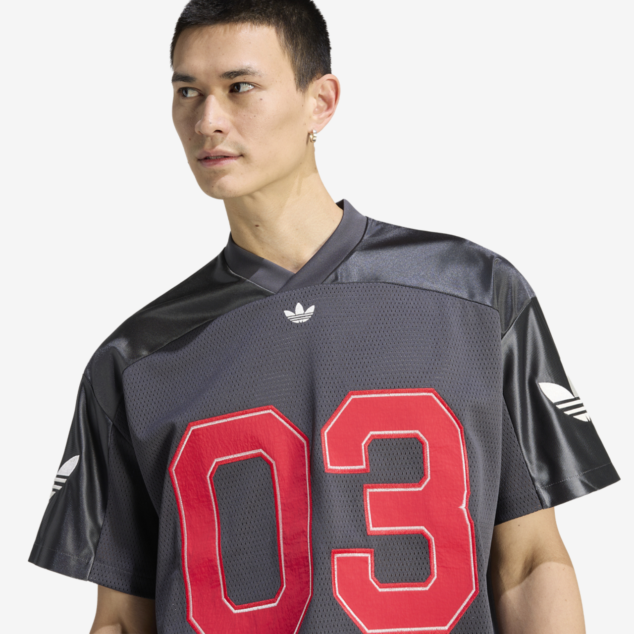 adidas Originals Original Football Jersey Image 3 of 5. Tap to open photo gallery.