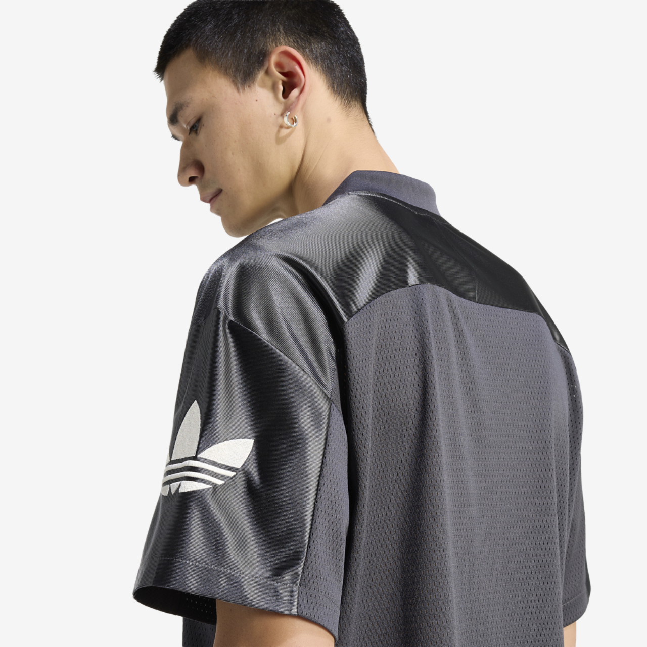 adidas Originals Original Football Jersey Image 4 of 5. Tap to open photo gallery.