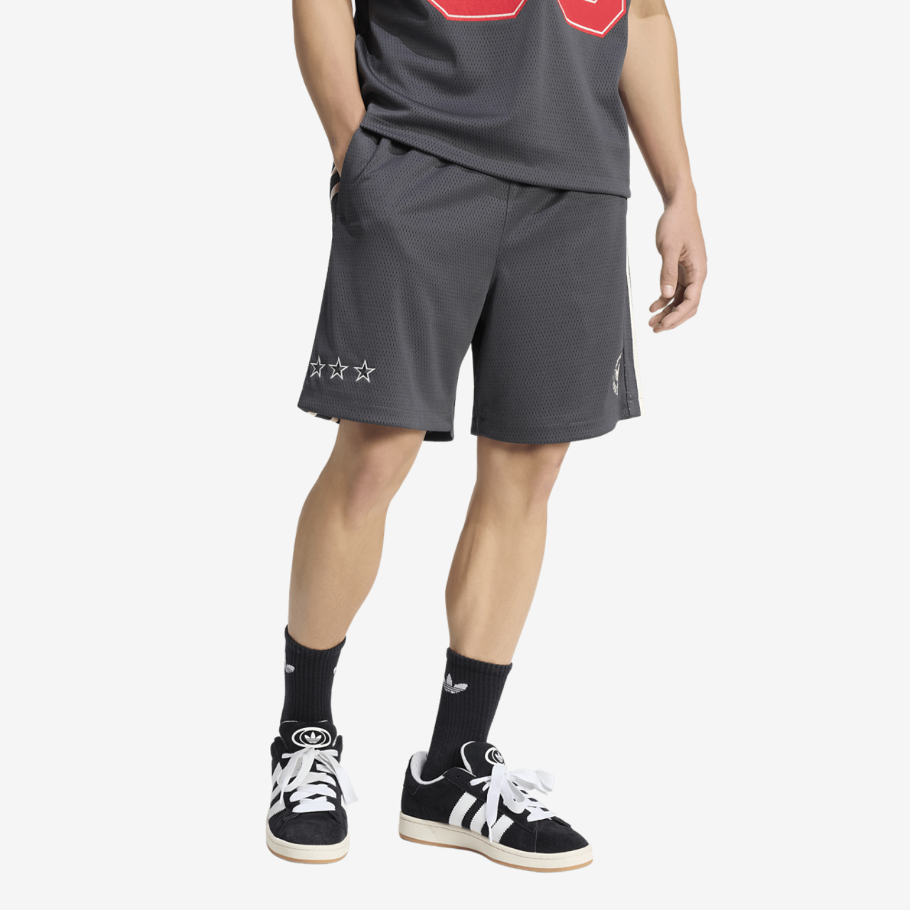 adidas Originals Santiago Short Image 1 of 4. Tap to open photo gallery.