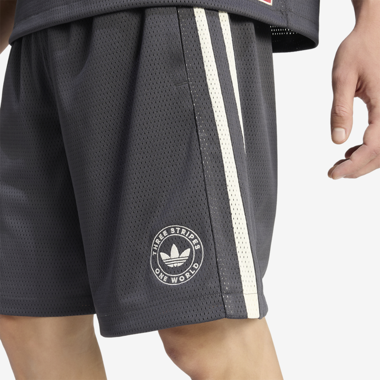 adidas Originals Santiago Short Image 3 of 4. Tap to open photo gallery.