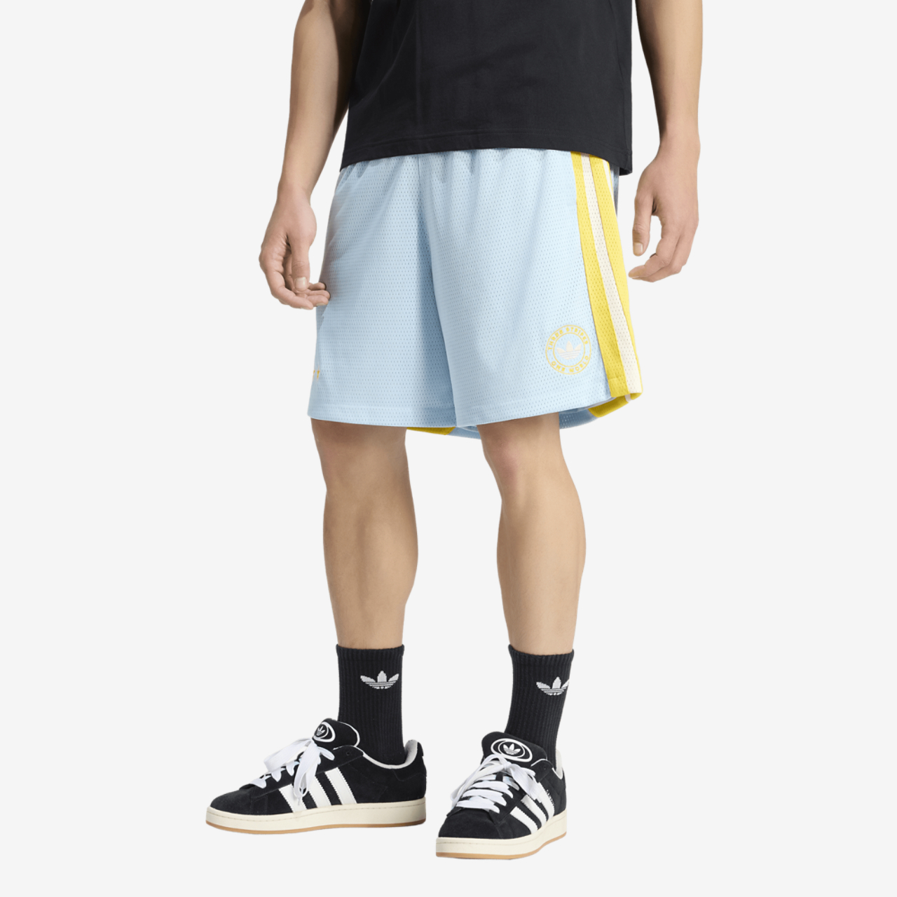 adidas Originals Santiago Short Image 1 of 5. Tap to open photo gallery.