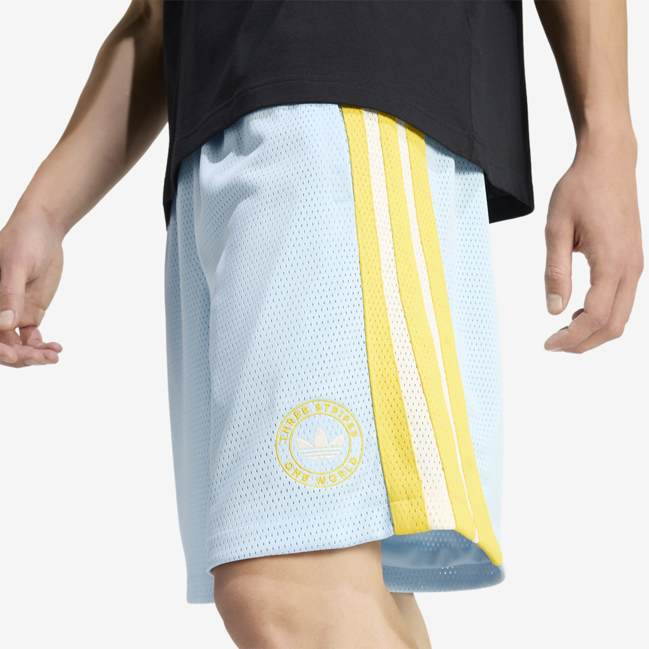 adidas Originals Santiago Short Image 3 of 5. Tap to open photo gallery.