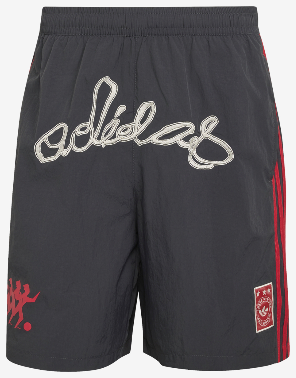 adidas Originals One World GFX Short Image 1 of 1. Tap to open photo gallery.