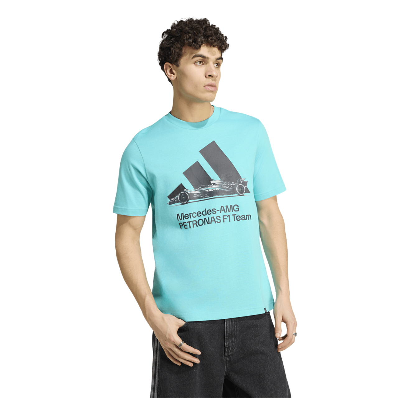 adidas Mercedes AMG Petronas Formula 1 Team Graphic Tee - Men's