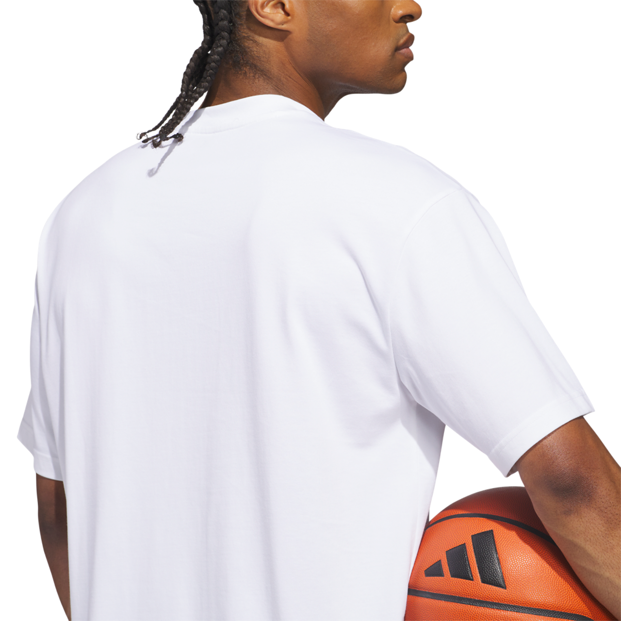 adidas Anthony Edwards Action T-Shirt Image 4 of 6. Tap to open photo gallery.