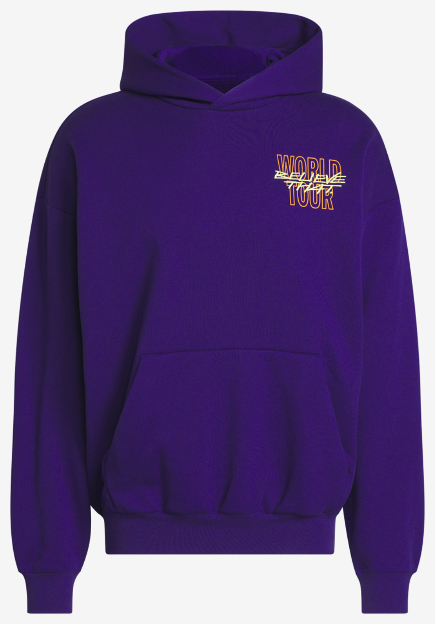 adidas Anthony Edwards ATL 2 World Hoodie Image 1 of 1. Tap to open photo gallery.