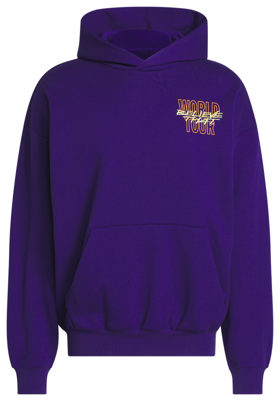 adidas Anthony Edwards ATL 2 World Hoodie Image 1 of 1. Tap to open photo gallery.