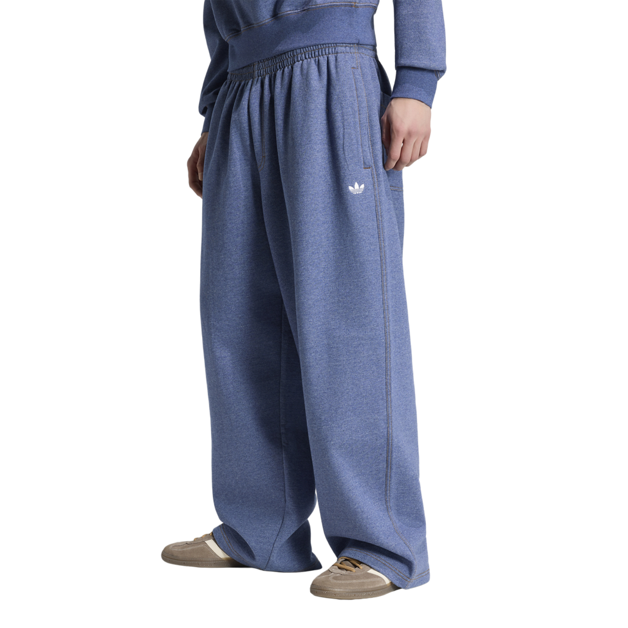 adidas Originals Essentials Melange OH Baggy Pants - Men's | Foot