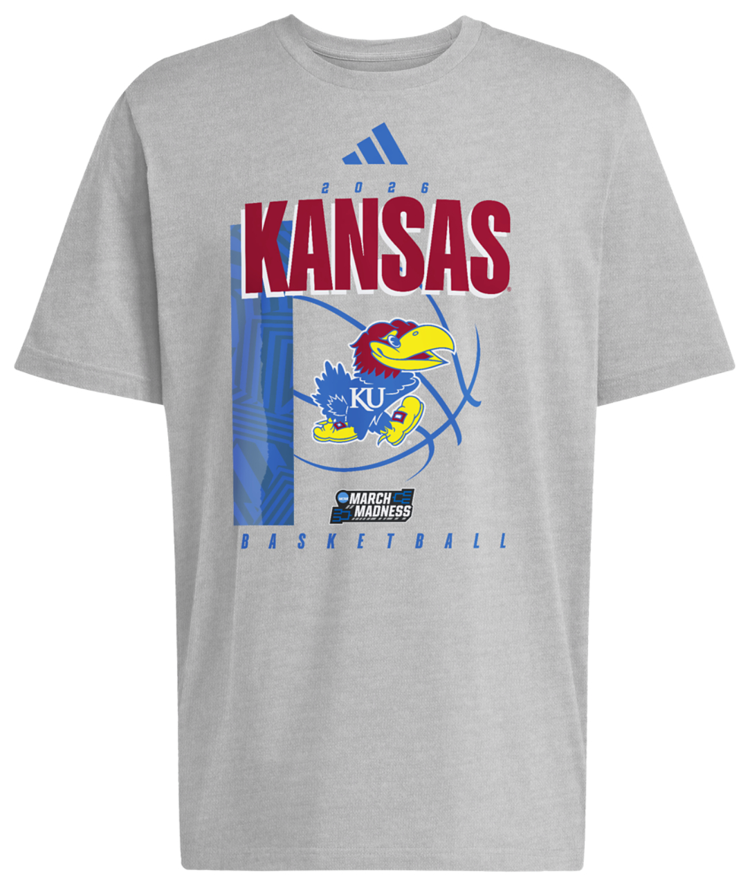 adidas NCAA Qualifier Short Sleeve T-Shirt Image 1 of 1. Tap to open photo gallery.