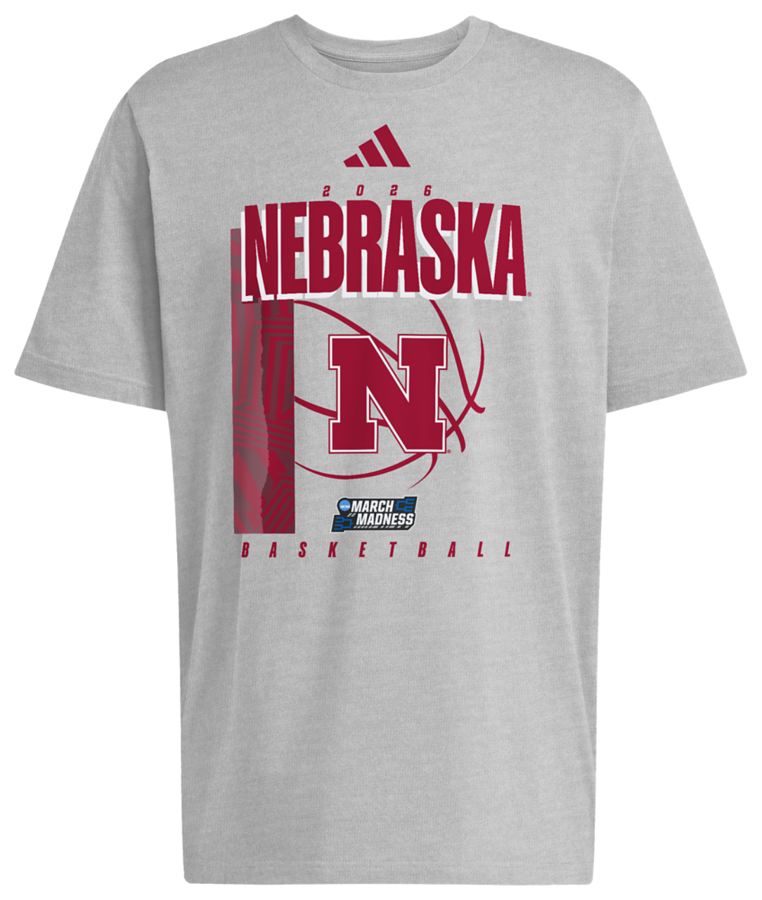 adidas NCAA Qualifier Short Sleeve T-Shirt Image 1 of 1. Tap to open photo gallery.