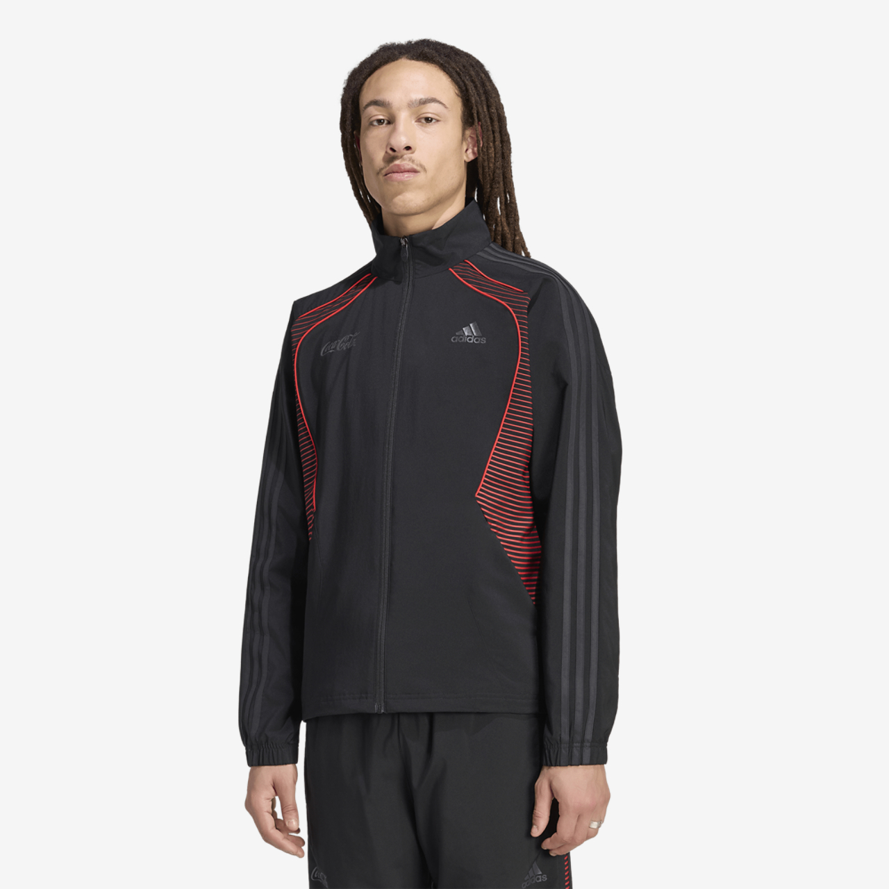 adidas Coca-Cola Track Top Image 1 of 5. Tap to open photo gallery.