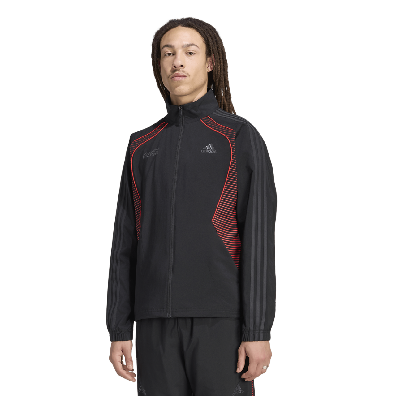 adidas Coca-Cola Track Top Image 1 of 5. Tap to open photo gallery.