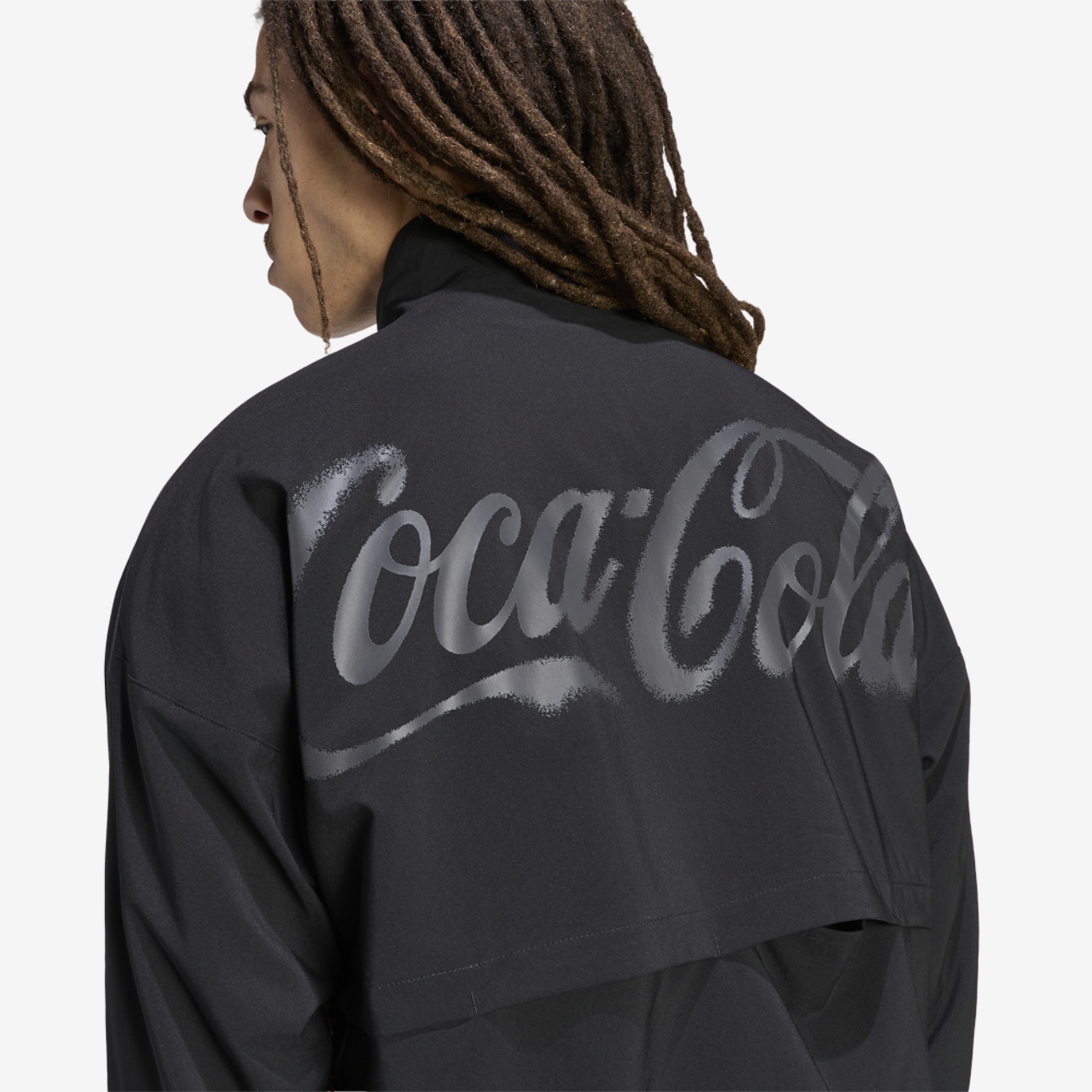 adidas Coca-Cola Track Top Image 3 of 5. Tap to open photo gallery.
