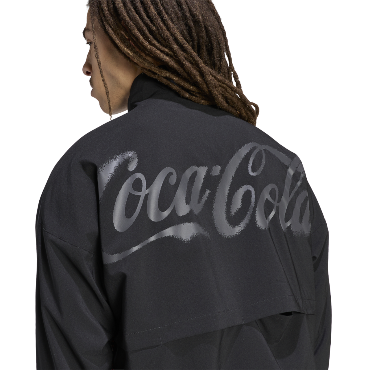 adidas Coca-Cola Track Top Image 3 of 5. Tap to open photo gallery.