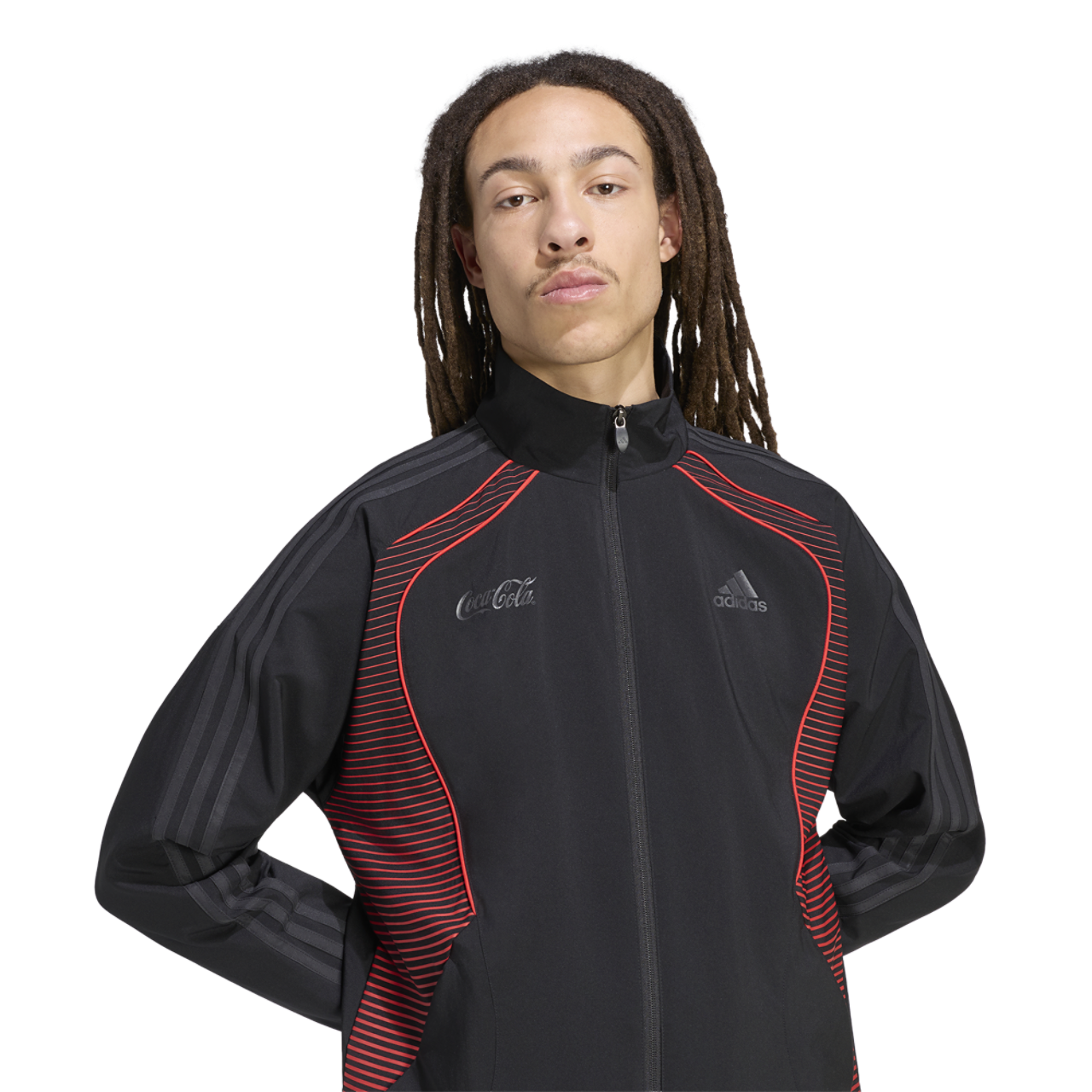 adidas Coca-Cola Track Top Image 4 of 5. Tap to open photo gallery.