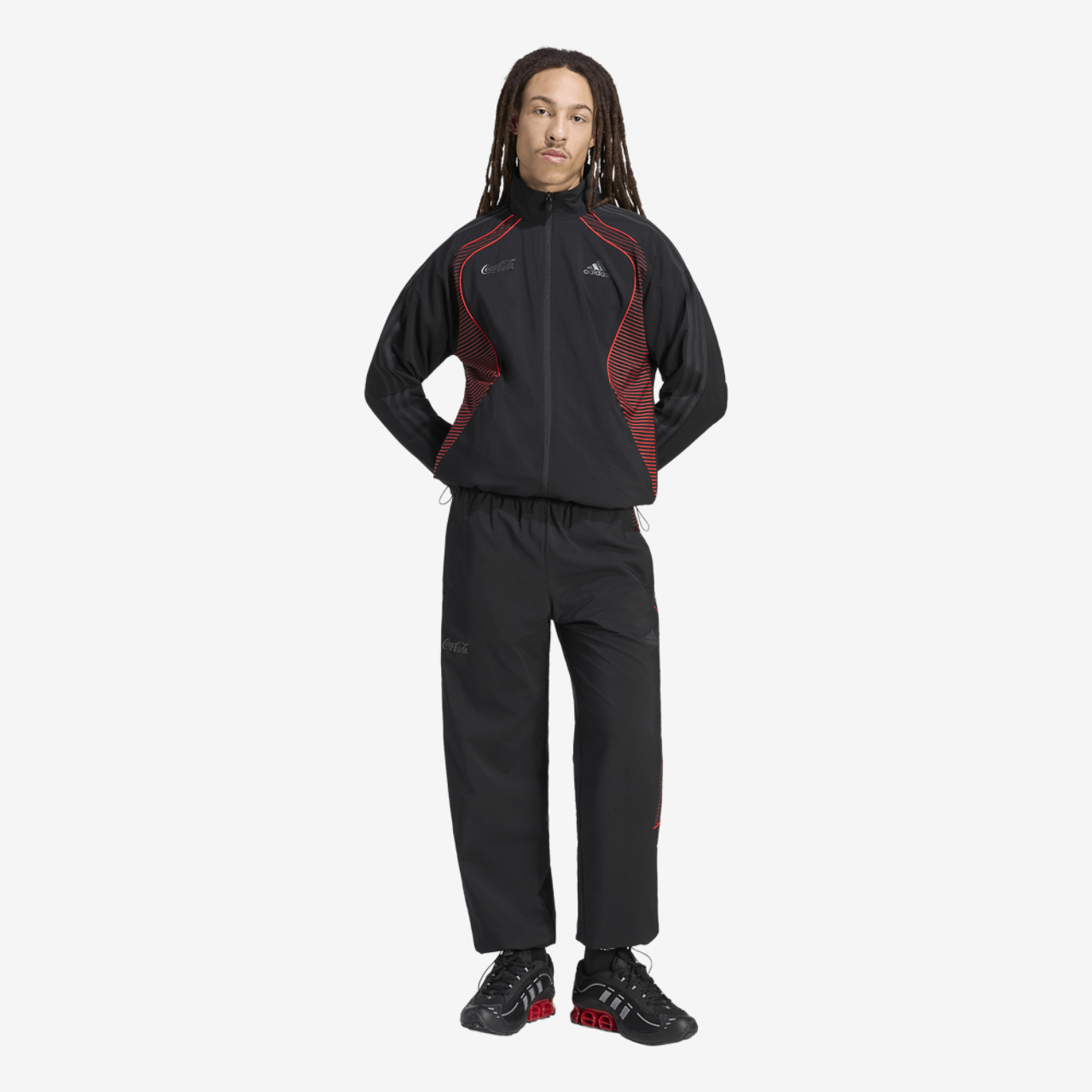 adidas Coca-Cola Track Top Image 5 of 5. Tap to open photo gallery.