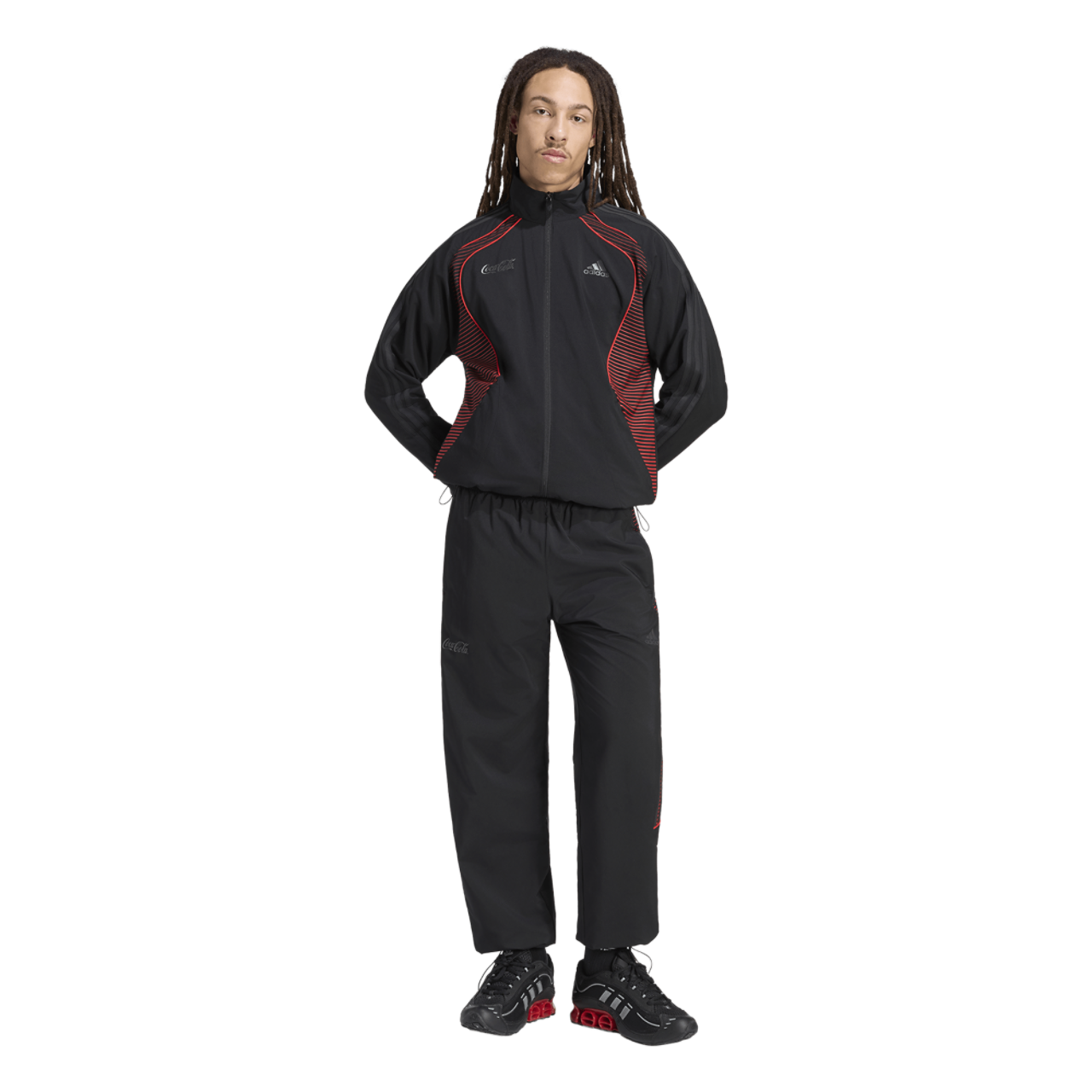 adidas Coca-Cola Track Top Image 5 of 5. Tap to open photo gallery.