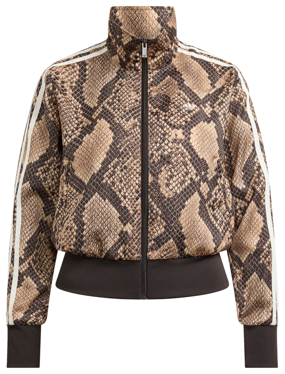 adidas Originals Firebird Snake Print Satin Jacket - Women's