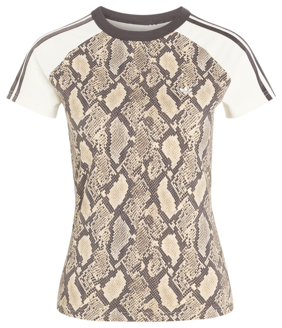 adidas Snake Print Cali T-Shirt - Women's | Foot Locker