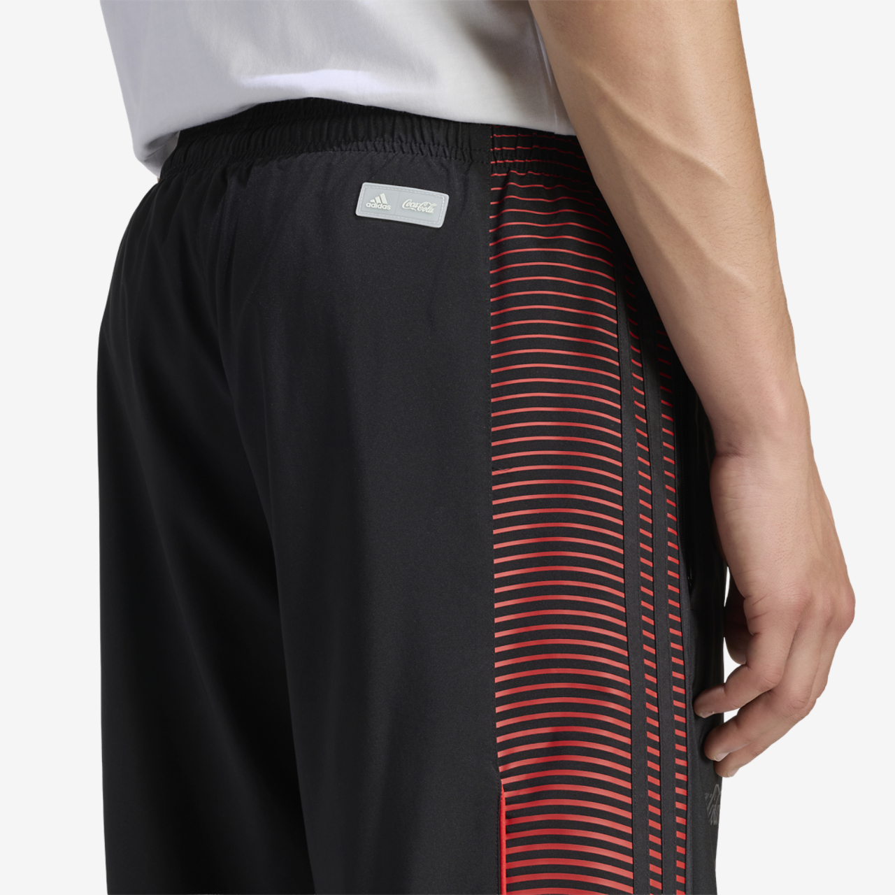 adidas Coca-Cola Track Pants Image 4 of 5. Tap to open photo gallery.